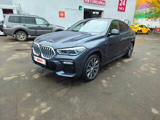 2020 BMW X6 30d III (G06), серый, 6599000 рублей, вид 1