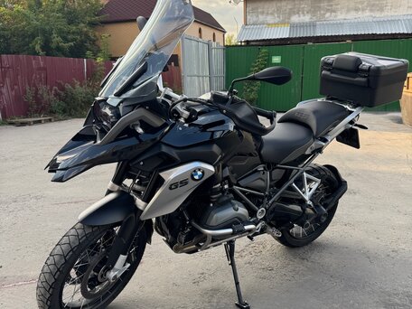 2015 BMW R 1200 GS, чёрный, 1100000 рублей, вид 1