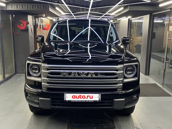 2024 Haval H9 II, чёрный, 3500000 рублей - вид 4