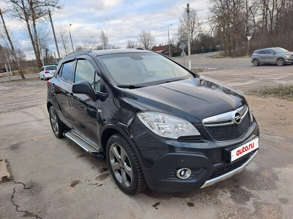 2013 Opel Mokka I, чёрный - вид 2