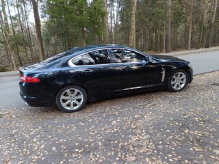 2008 Jaguar XF I, чёрный, 950000 рублей, вид 3