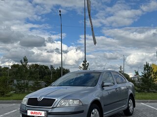 2005 Skoda Octavia II (A5), серый, 479999 рублей, вид 1