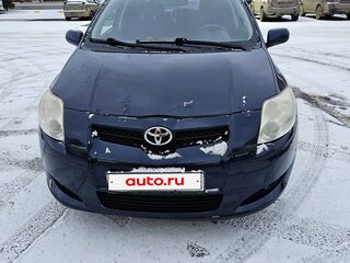2009 Toyota Auris I, синий, 785000 рублей, вид 1