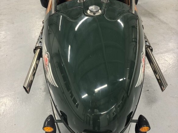2013 Morgan 3 Wheeler, зелёный, 6900000 рублей - вид 13
