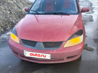 2006 Mitsubishi Lancer IX Рестайлинг, красный, 160000 рублей, вид 1