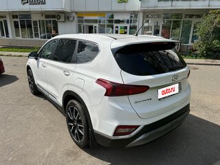 2019 Hyundai Santa Fe IV, белый, 2600000 рублей, вид 5
