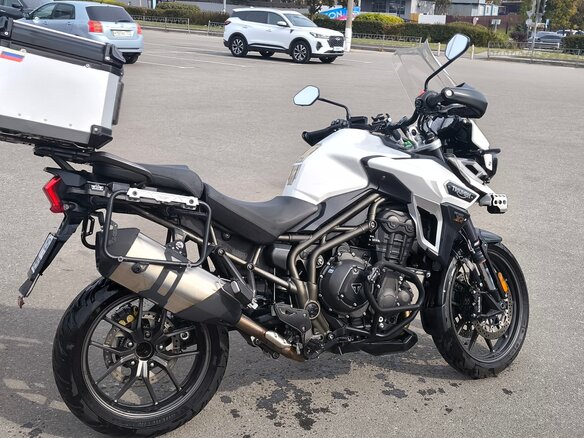2016 Triumph Tiger 1200, белый, 1230000 рублей - вид 6