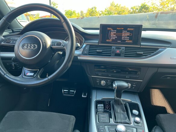 2012 Audi A6 IV (C7), чёрный, 2200000 рублей - вид 13