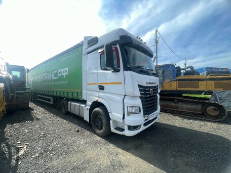 2019 КамАЗ 54901, белый, 1595068 рублей, вид 2