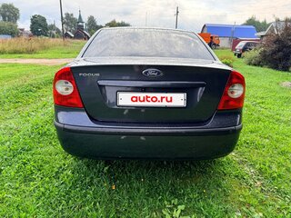 2007 Ford Focus II, серый, 430000 рублей, вид 4