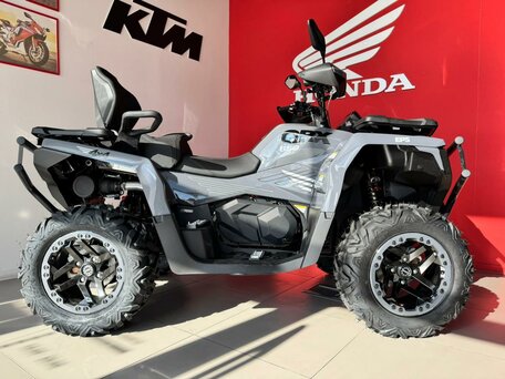 2025 HND QRX 650, красный, 879900 рублей, вид 3