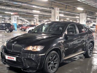 2011 BMW X6 30d I (E71), чёрный, 1930000 рублей, вид 1