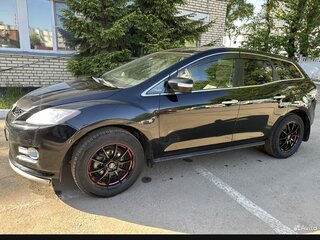 2008 Mazda CX-7 I, чёрный, 801000 рублей, вид 5