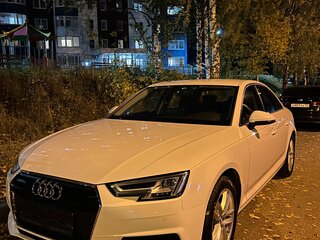 2019 Audi A4 V (B9), белый, 2430000 рублей, вид 3