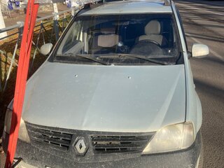 2005 Renault Logan I, зелёный, 190000 рублей, вид 3