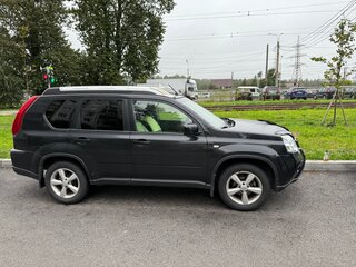 2011 Nissan X-Trail II Рестайлинг, чёрный, 1150000 рублей, вид 2
