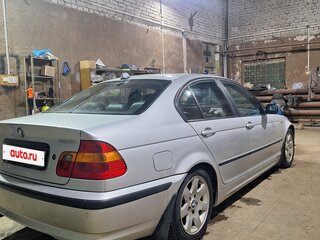 2004 BMW 3 серии 325i IV (E46) Рестайлинг, серебристый, 890000 рублей, вид 5