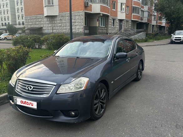 2008 Infiniti M M35 III Рестайлинг, серый - вид 1