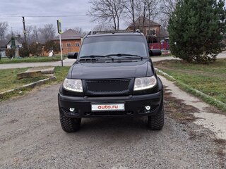 2014 УАЗ Патриот I Рестайлинг 2, чёрный, 970000 рублей, вид 2