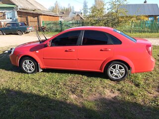 2008 Chevrolet Lacetti I, красный, 420000 рублей, вид 2