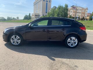 2014 Chevrolet Cruze I Рестайлинг, коричневый, 850000 рублей, вид 4