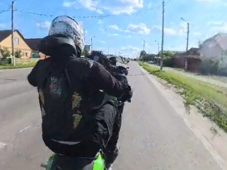 2004 Kawasaki ZX-6 Ninja, чёрный, 299999 рублей, вид 4