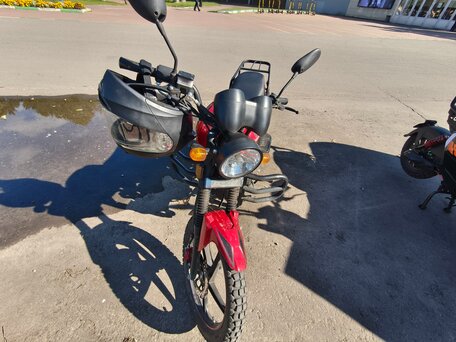2024 Rockot ALPHA TOURIST M-11, красный, 65000 рублей, вид 1