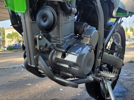 2012 Kawasaki KLX 250, зелёный, 400000 рублей, вид 3