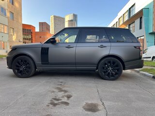 2013 Land Rover Range Rover IV, синий, 3900000 рублей, вид 3