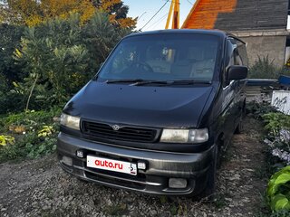 1995 Mazda Bongo Friendee I, чёрный, 380000 рублей, вид 1