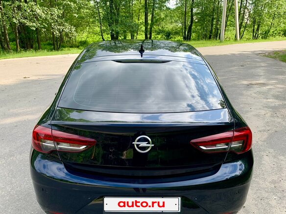 2020 Opel Insignia II, синий, 1715000 рублей - вид 9