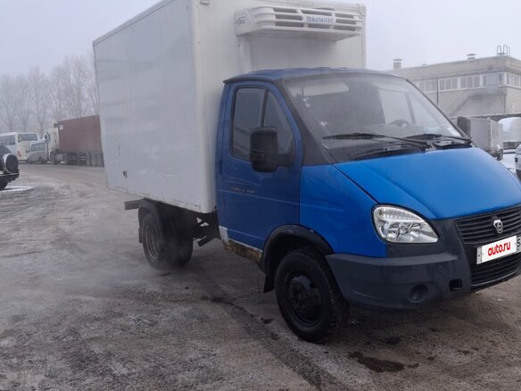 2011 ГАЗ ГАЗель (3302), синий, 710000 рублей