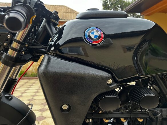 2026 BMW K 1100 LT, чёрный, 650000 рублей - вид 9