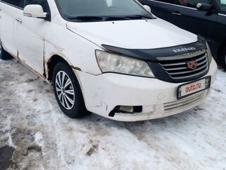 2013 Geely Emgrand EC7, белый, 170000 рублей, вид 3