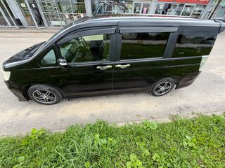 2012 Honda Stepwgn Spada IV Рестайлинг, чёрный, 1600000 рублей, вид 5