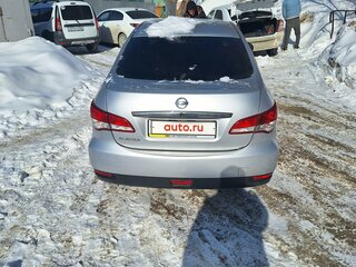 2018 Nissan Almera III (G15), серебристый, 800000 рублей, вид 2
