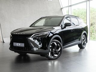 2026 Omoda C7, чёрный, 3299000 рублей, вид 5