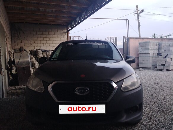 2019 Datsun on-DO I, серый, 700000 рублей