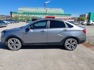 2018 Lada (ВАЗ) Vesta Cross I, серый, 1300000 рублей, вид 4