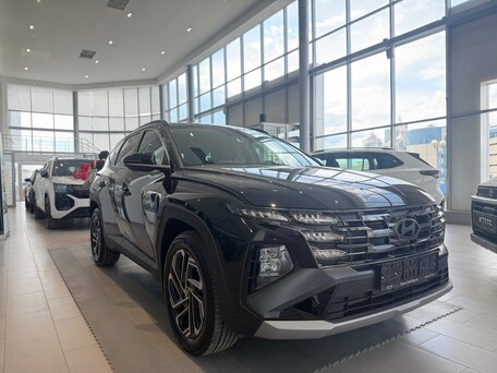 Hyundai Tucson IV Рестайлинг