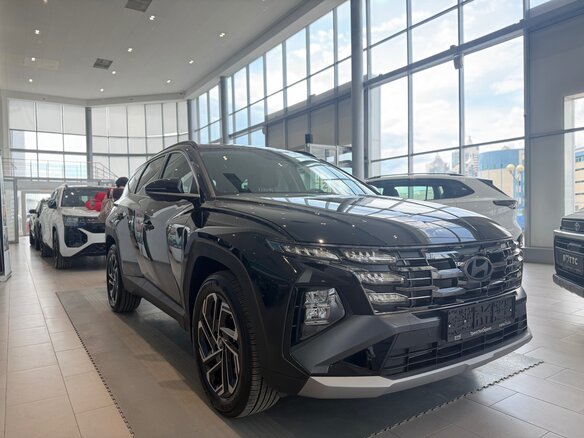 2026 Hyundai Tucson IV Рестайлинг, чёрный, 4900000 рублей