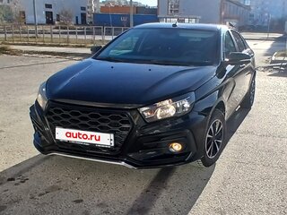 2019 Lada (ВАЗ) Vesta I, чёрный, 820000 рублей, вид 2