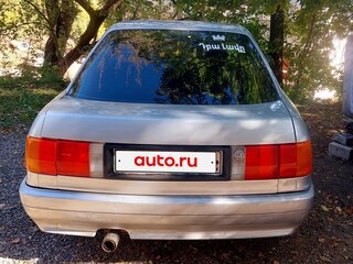 1989 Audi 80 IV (B3), серый, 240000 рублей, вид 3