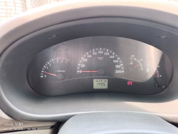 2008 Lada (ВАЗ) Kalina I, синий, 200000 рублей - вид 7