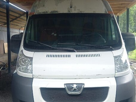 2012 Peugeot Boxer, белый, 1250000 рублей, вид 1
