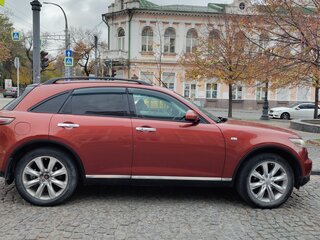 2007 Infiniti FX35 I (S50) Рестайлинг, оранжевый, 980000 рублей, вид 2