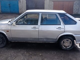 2008 Lada (ВАЗ) 2114, серебристый, 160000 рублей, вид 5