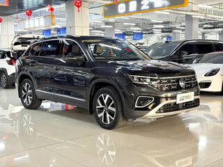 2023 Volkswagen Tayron I Рестайлинг, чёрный, 1930069 рублей, вид 1
