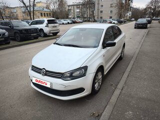 2013 Volkswagen Polo V, белый, 370000 рублей, вид 1