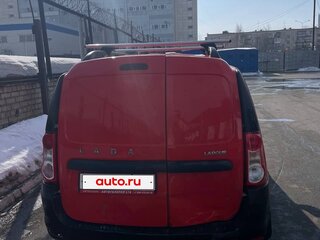 2019 Lada (ВАЗ) Largus I, красный, 590000 рублей, вид 5